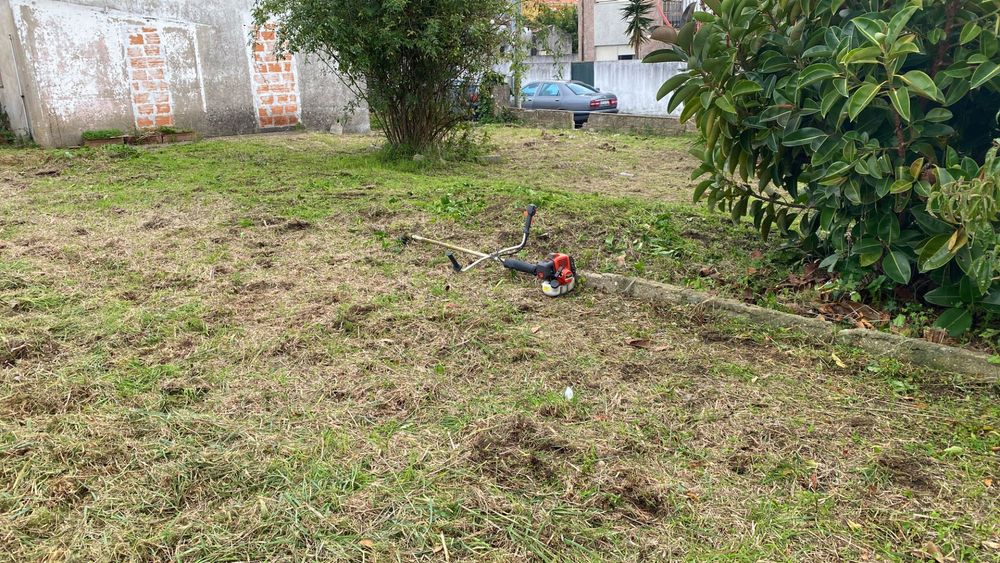 Jardineiro e limpeza de terrenos