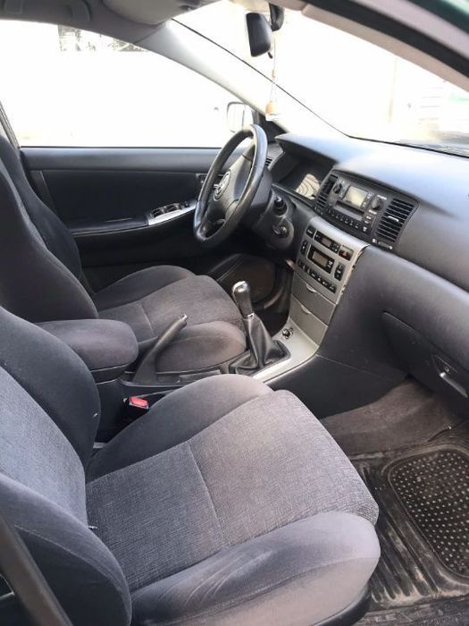 Toyota Corolla E12 1.6 VVT-I 4P 2004 - Para Peças