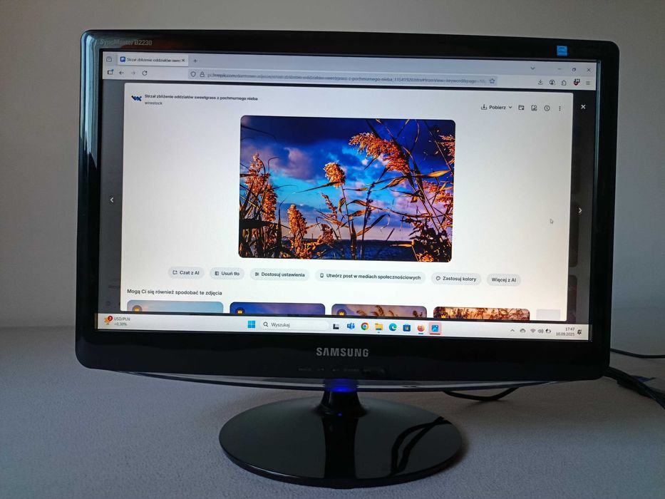 Monitor komputerowy Samsung B2230N VGA DVI HDMI