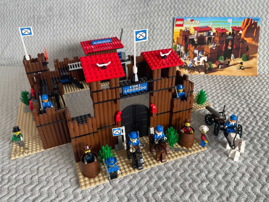Lego 6769 Fort Legoredo = kompletny 100% + instrukcja