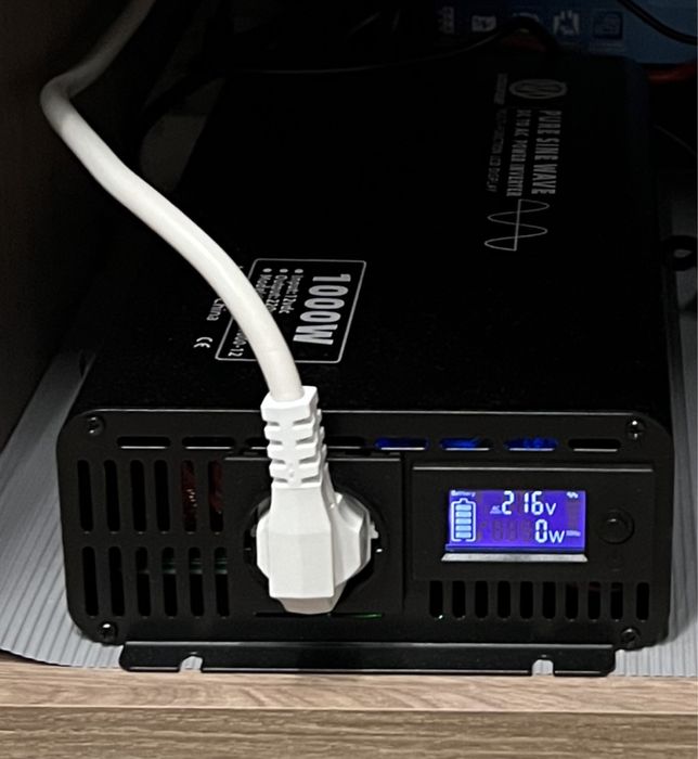 Инвертор чистый синус для котла