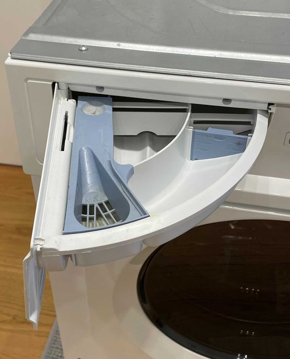 Pralko-suszarka zadbana uszkodzony programator