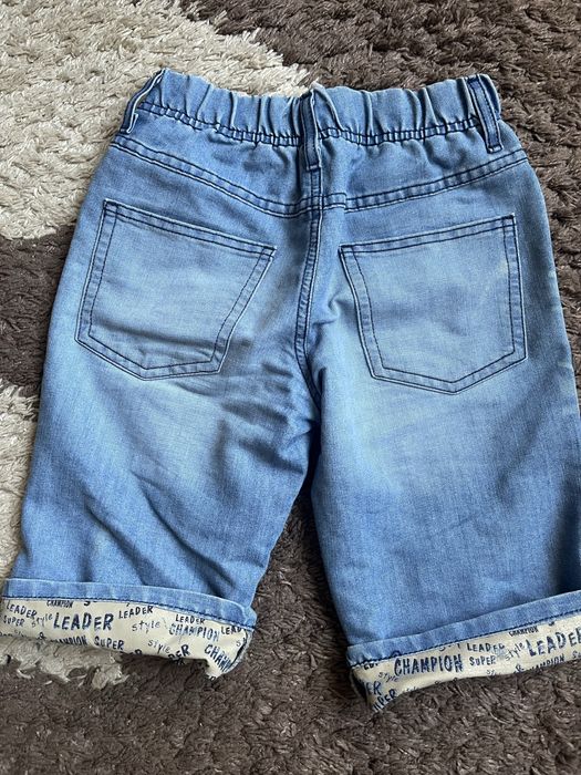 Шорти джинсові 128-134