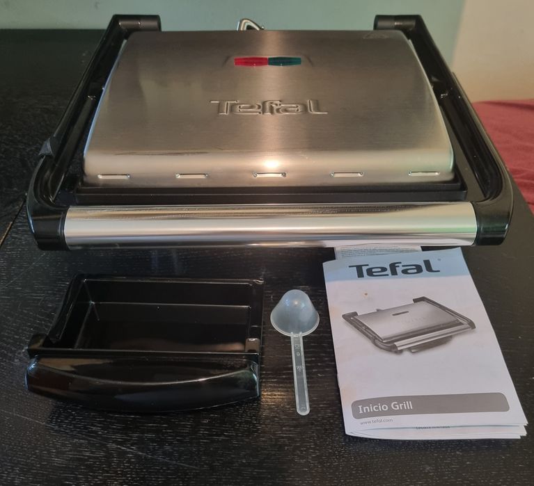 Grill elektryczny Tefal inicio panini (GC241D)
-35%
199,00 zł
