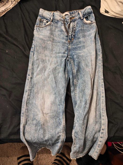 Calças ganga Zara 10 anos