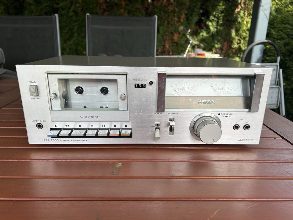 WEGA PSS 200C Stereo Cassette Deck
