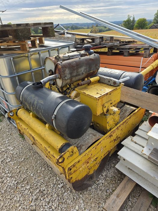 Walec drogowy Bomag 90 silnik HATZ