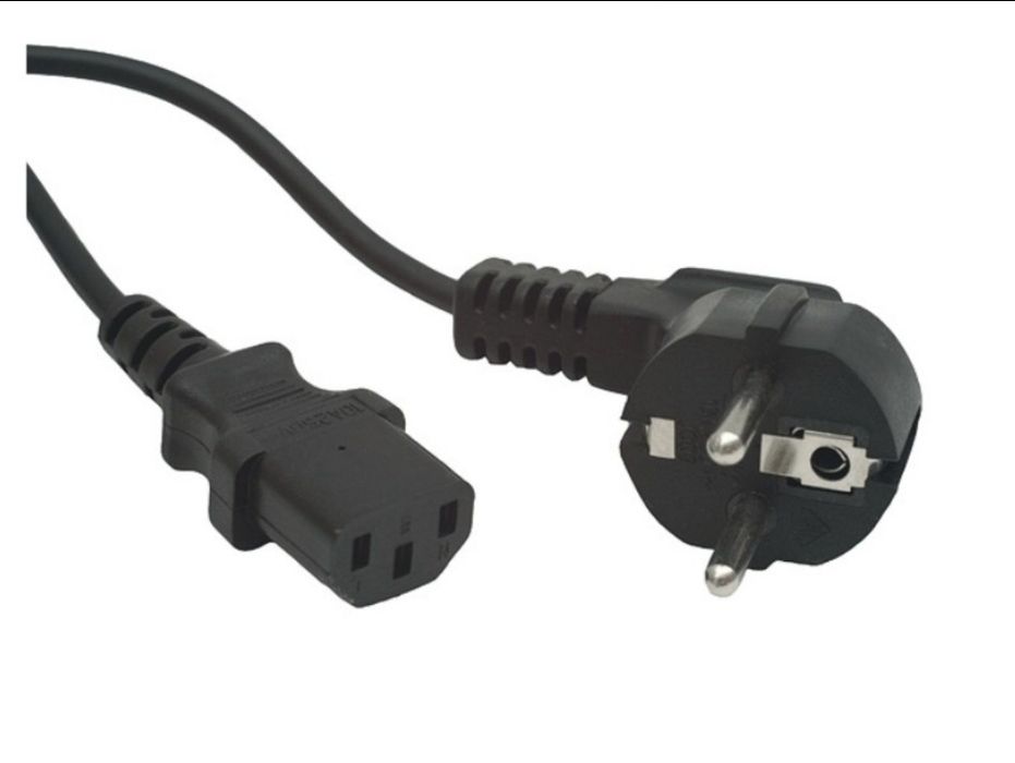 Kabel przewód zasilający do komputera