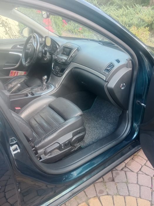 Opel Insignia 2015  LPG fabryczny