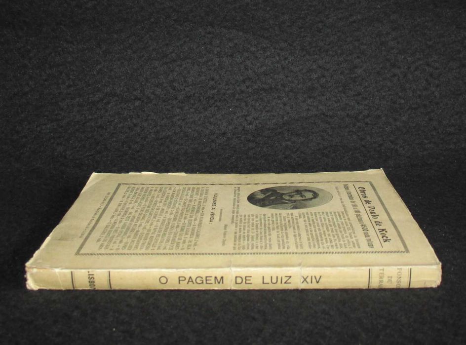 Livro O Pagem de Luis XIV Ponson Du Terrail