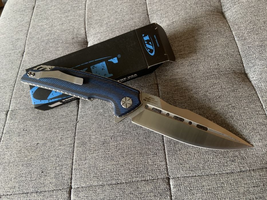 Нож складной ZT ніж складний нож раскладной Ніж Zero  Tolerance  D2