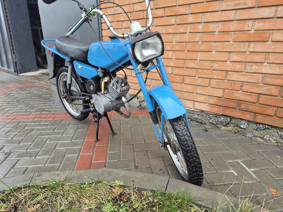 Мопед Рига Дельта