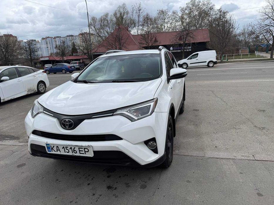 Тойота RAV4 2016 дуже класна машина