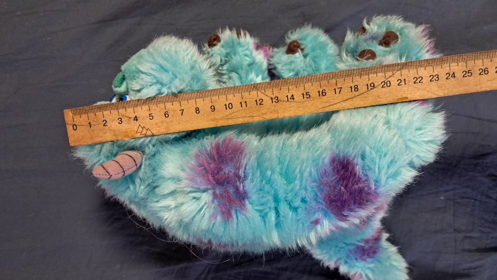 Мягкая игрушка Disney Монст Салли винтаж