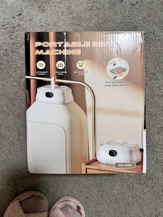 Портативна електросушарка для одягу SH-005 (400W) — Нова!