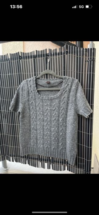 Sweter szary Selection 44 .