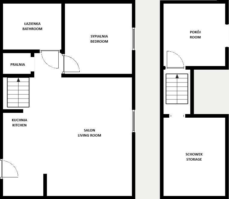 Na sprzedaż 3 pok mieszkanie Botaniczna, Lubicz, Mogliskie