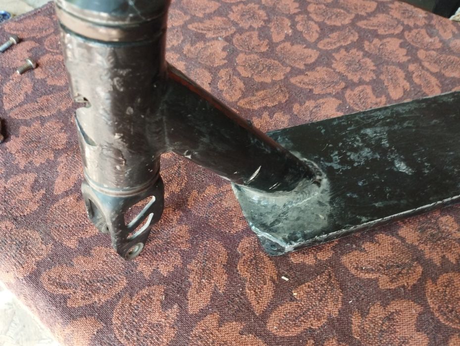 Дека експлор с рулевой системой