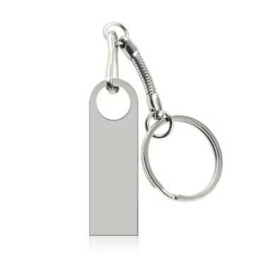 Pen USB 2.0 128 GB prateada