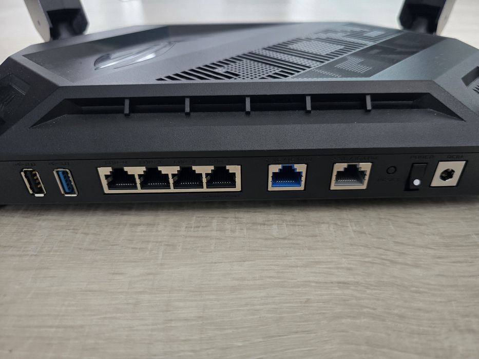 ROG Rapture GT-AX6000 WiFi 6 Dual Band Gaming Router