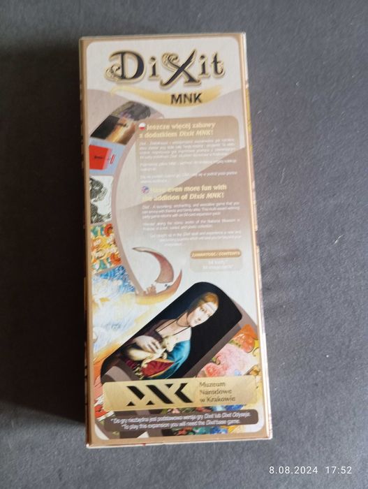 Dixit dodatek MNK 84 karty