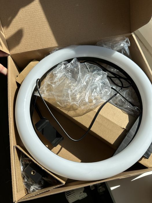 Lampa pierścieniowa LED 30CM STATYW Do zdjęć Pilot