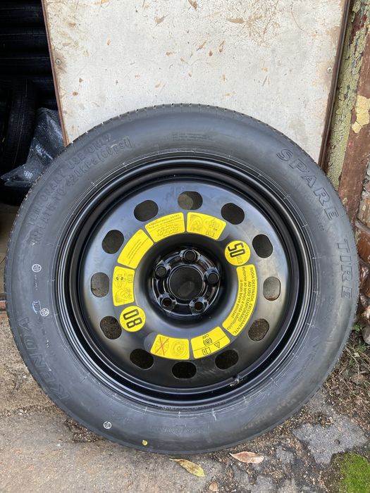 Докатка Volvo R19 5x108 новая