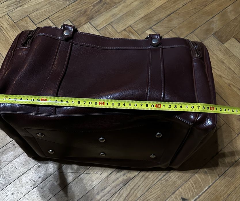 Torebka skórzana z okresu ZSRR