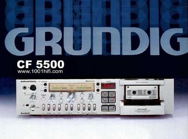 Grundig CF 5500 – Legendarny High-End | Stan MINT  Po Serwisie  Unikat