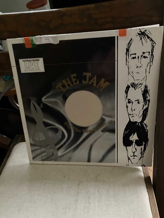 winyl  The Jam " Dig The New Breed "  near mint