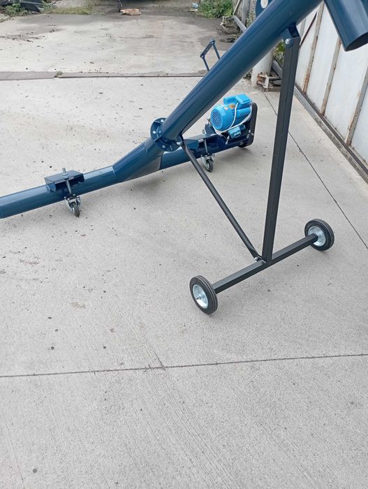 Шнековий погрузчик, загрузчик, шнек, конвейер, зерна, протруювач