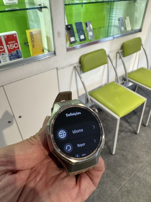 Smartwatch Huawei GT 6 Pro 46mm - Garantia