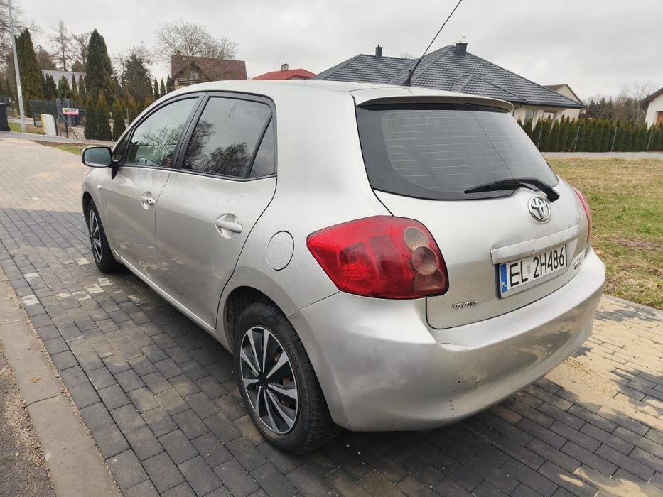 Toyota Auris 2008r 2.0 D4D
