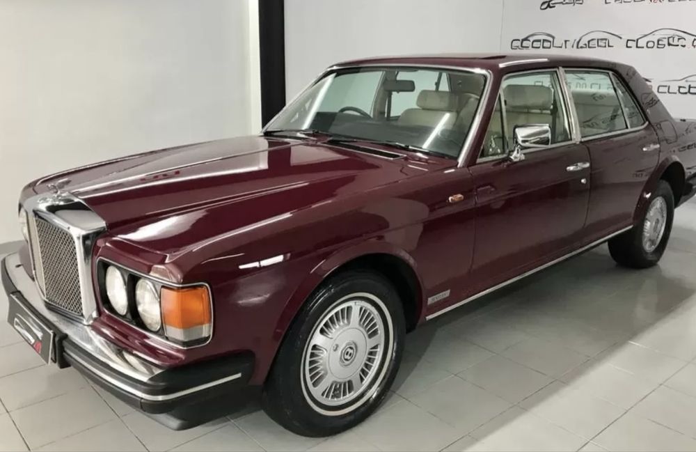 Bentley eight 6.8 de 1989 (MATRICULA  INGLESA)