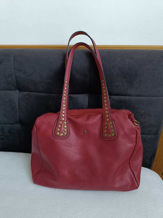 Czerwona torebka Lulu Castagnette