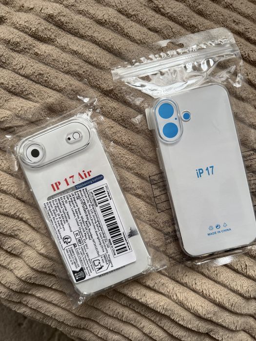 Чохли iphone 17, 17 air