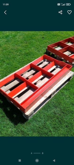 Solidna równiarka krata równając do kosiarki minitraktora niwelator