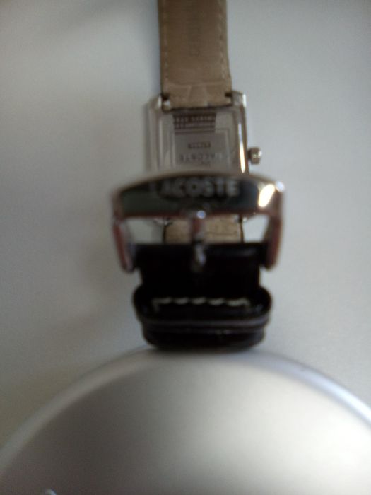 Relógio homem Lacoste