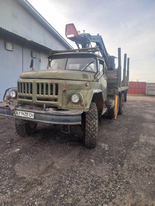 Продам ЗІЛ 131 ЛІСОВОЗ-Е з манипулятором.