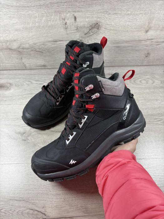 Quechua waterproff утеплені чоловічі ботінки 42 розмір