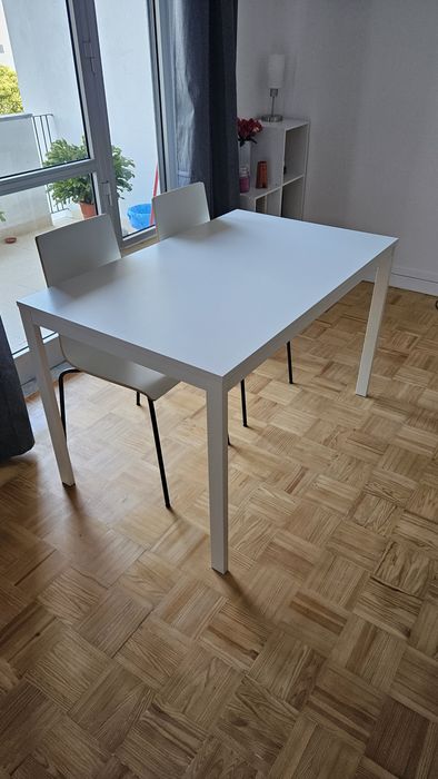 Mesa extensivel Ikea + 2 cadeiras