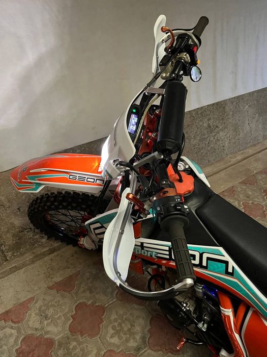 Продам або обмін Geon Dakar GNX 250(300) EFI 177mm інжектор 31к,с 13.5