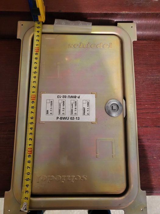 Drzwiczki rewizyjne kominowe