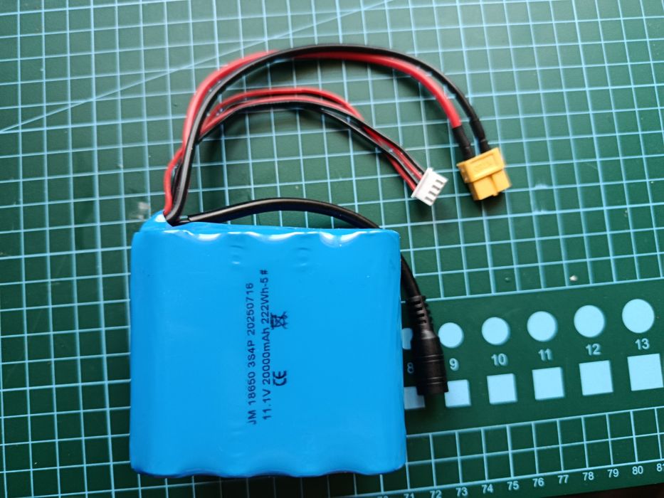 Bateria do łódki Flytec V080/V030