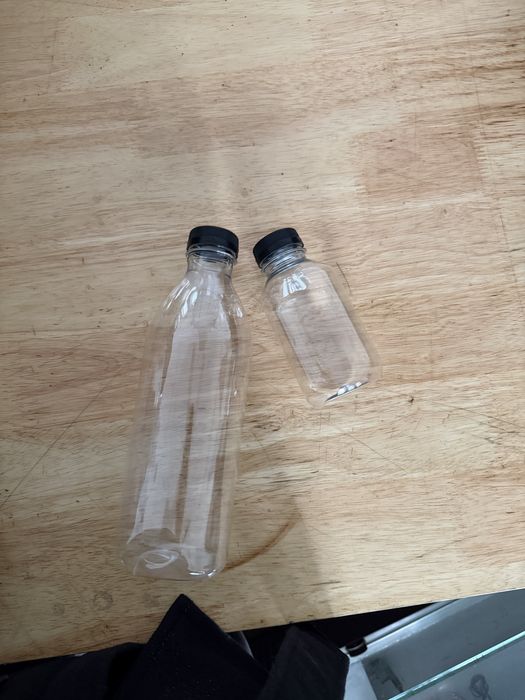 Plastikowe butelki