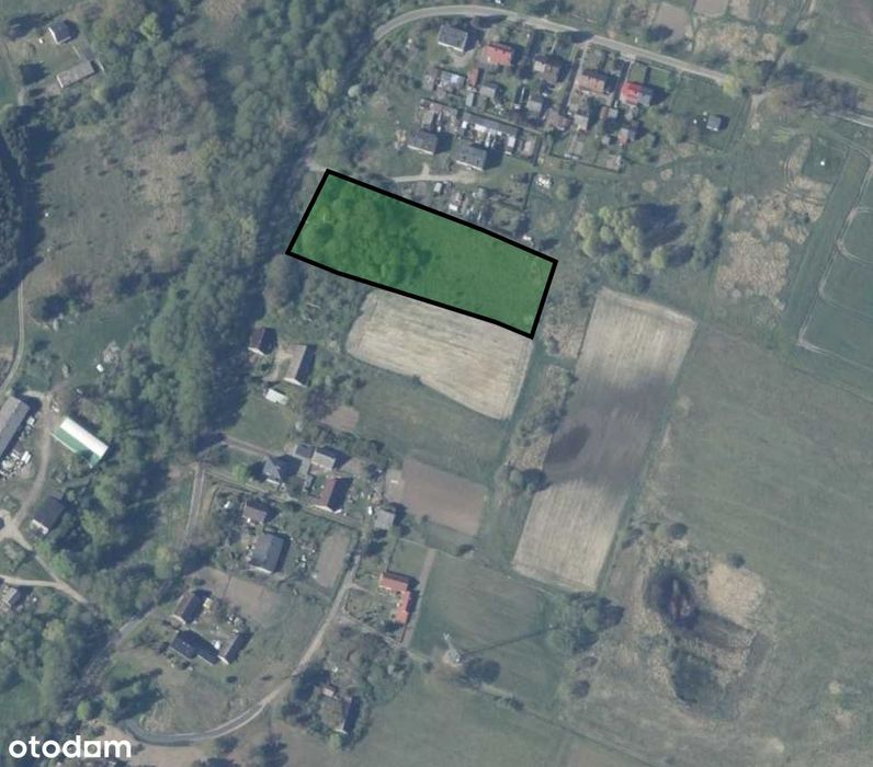 Działka uzbrojona,budowlano-rolna,teren mieszkaniowo-usługowy ,sad .