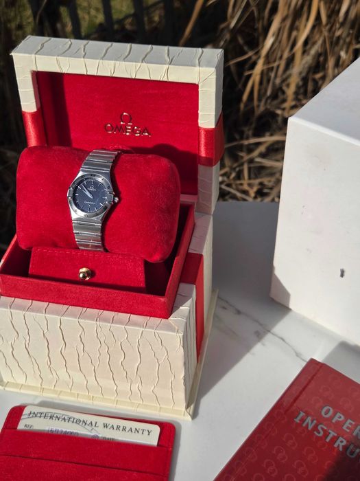 Omega Constellation 1572.40 Full Set Serwis Gwarancja 25,5 mm