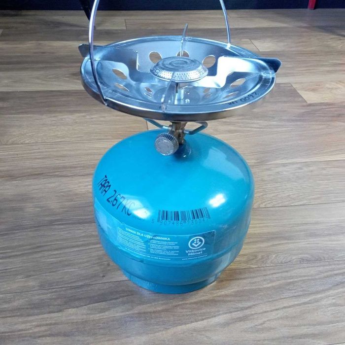 Балон газовий з плитою новий