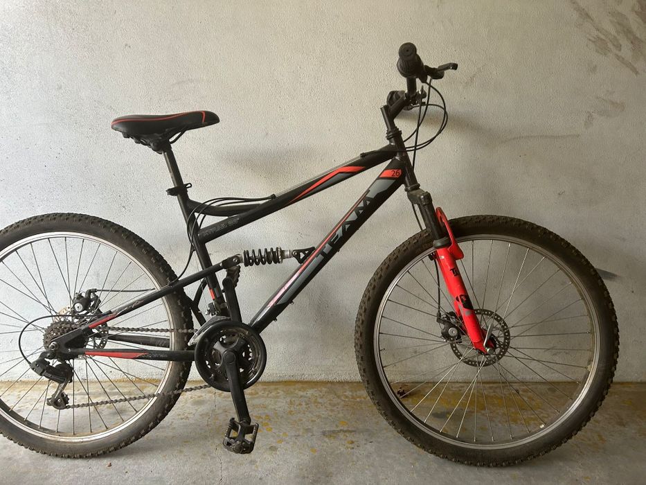 Bicicleta Hyper Team