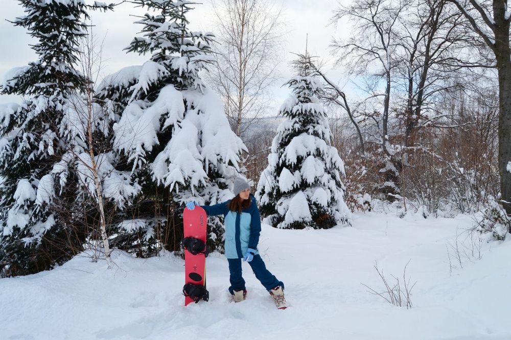 Горнолыжная куртка женская Termit